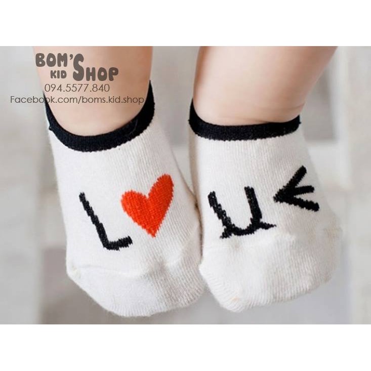 Set 5 đôi tất Hàn Quốc cho bé