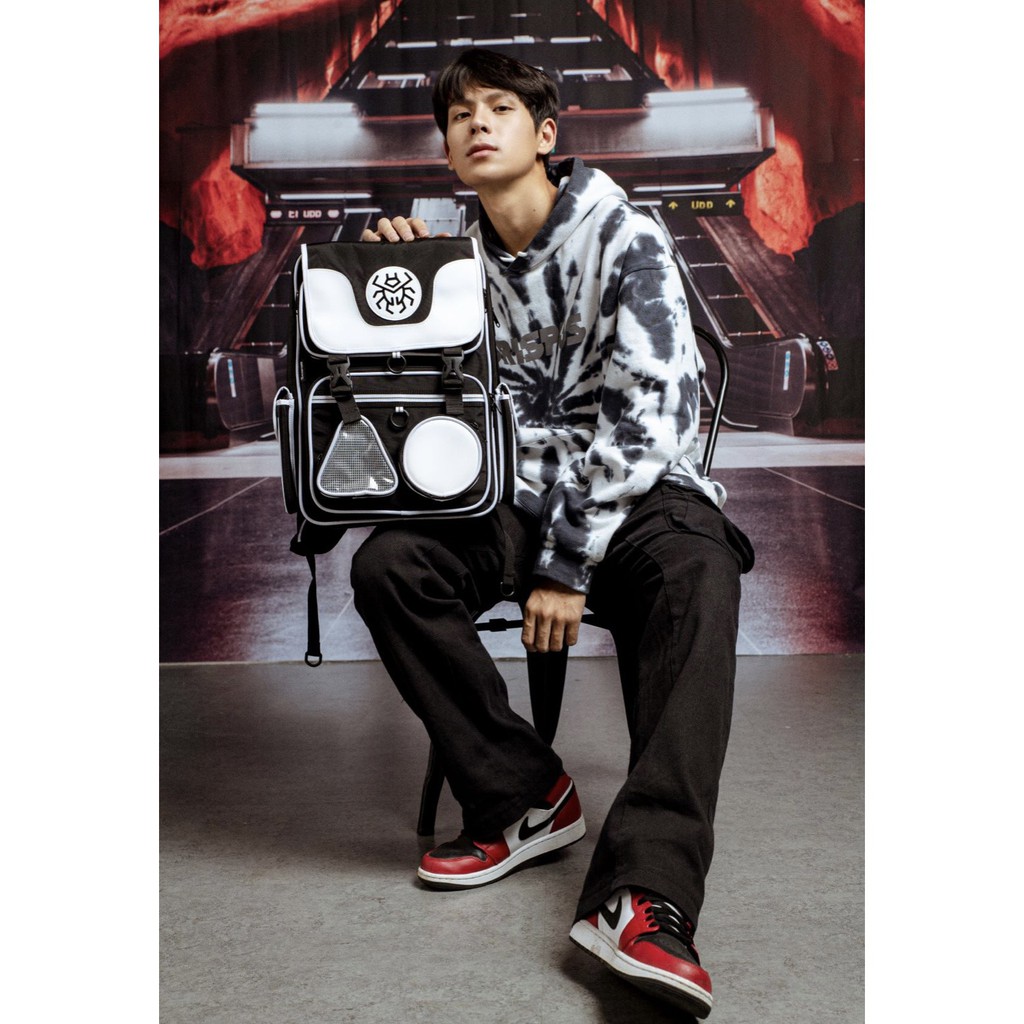 Balo đi học, đi du lịch unisex SCARAB SOLID SHAPES