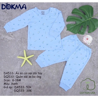 Bộ thu Dokma (6-18m)