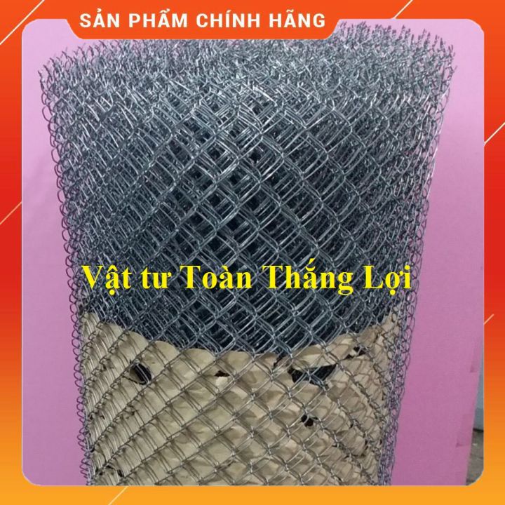 ( Khổ cao 1m ) Lưới sắt B30 dùng vây gà vịt