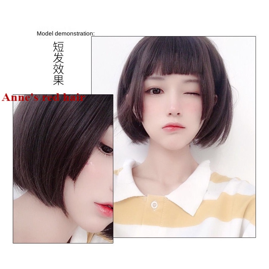 Tóc giả hóa trang công chúa dễ thương