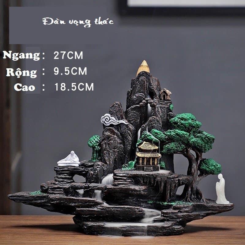 Thác Khói Tiểu Cảnh Phong Thuỷ