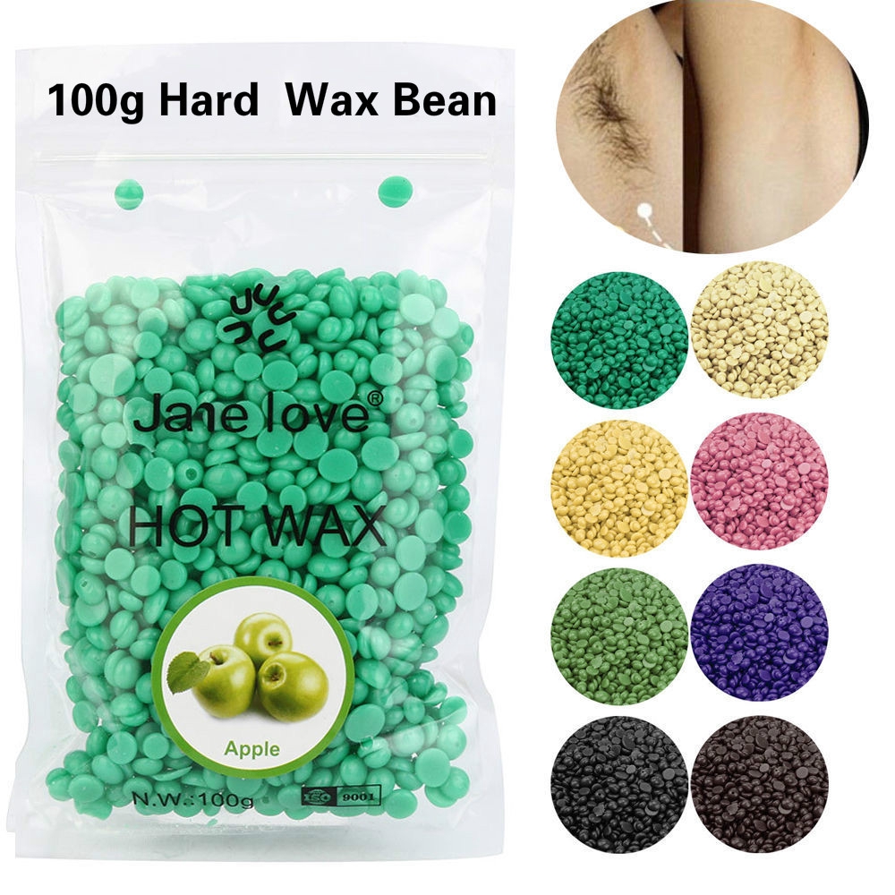 100g Hạt sáp cứng tẩy lông tạo mang phong cách Brazil