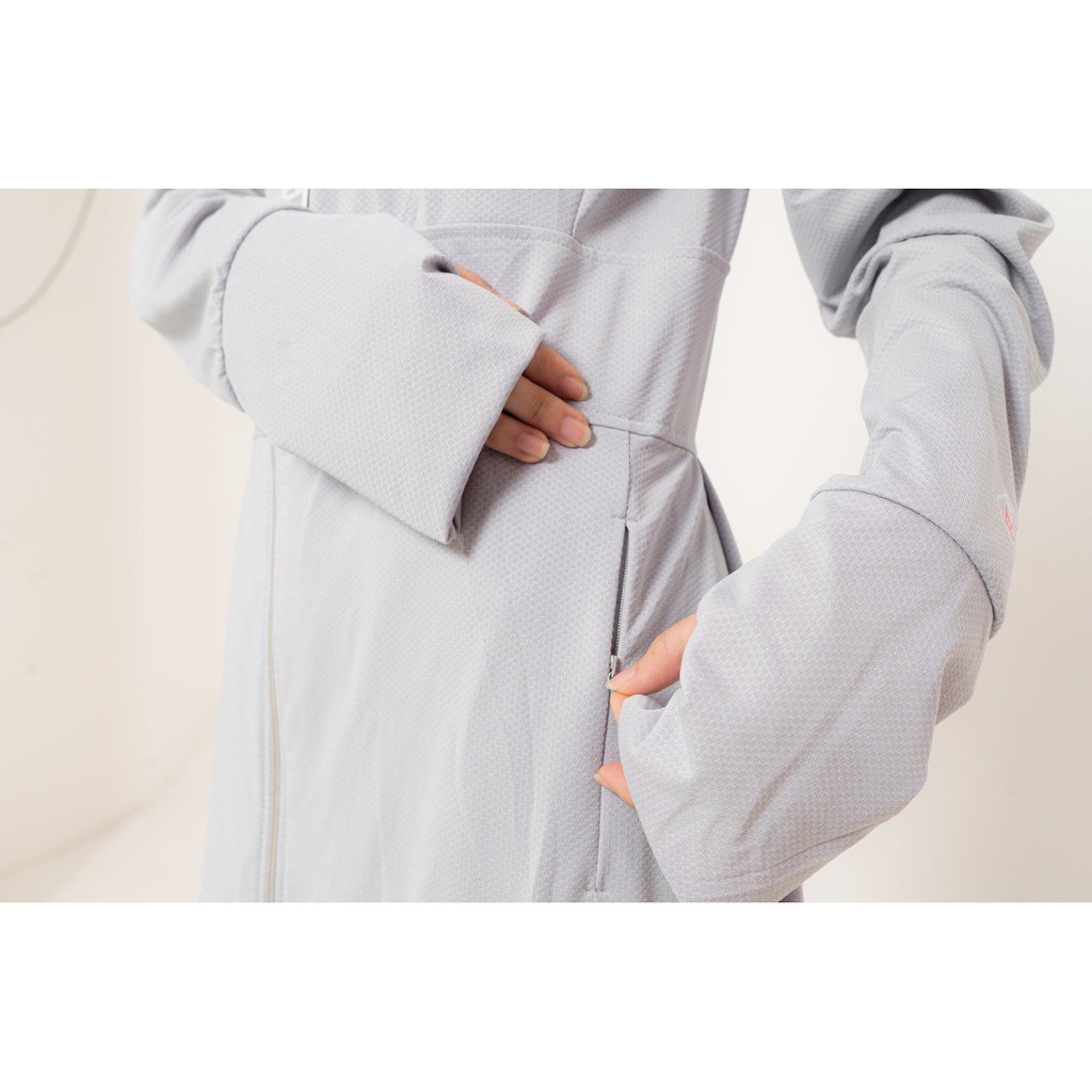 Áo Chống Nắng Toàn Thân - Che Kín Mặt Cho Nữ | Chất Lượng Vải Cao Cấp Chống Tia UV Cực Tốt | BigBuy360 - bigbuy360.vn