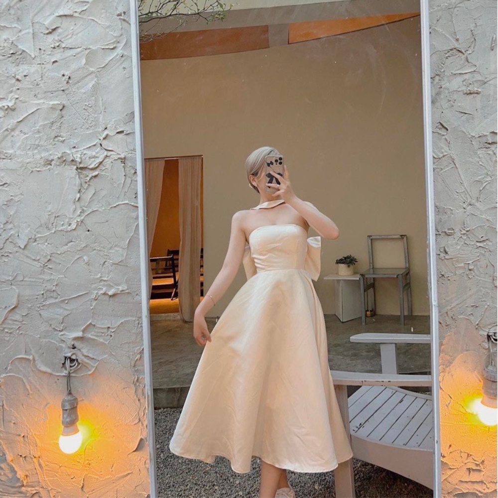 Maxi Nơ Lưng Bản To