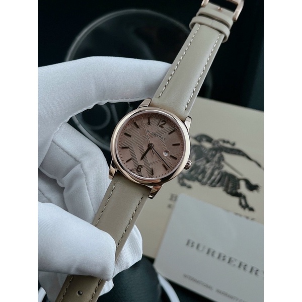 Burberry bu10102 Case 32mm - Đồng Hồ Nữ Cao Cấp - BH24 Tháng