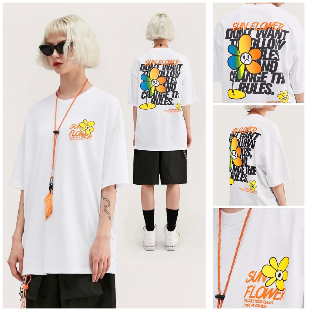 ÁO THUN UNISEX LẺ SIZE T-SHIRTS OVERSIZE INF-ALL