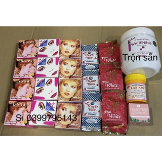 Công thức siêu trắng da Spa chuyên dùng, trộn sẵn 700g