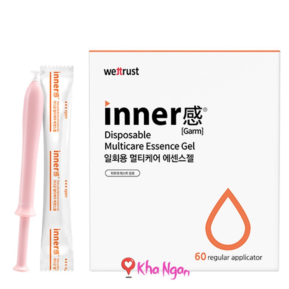 [Lẻ] GEL SE KHÍT, KHỬ MÙI ÂM ĐẠO INNER GRAM DISPOSABLE MULTICARE ESSENCE