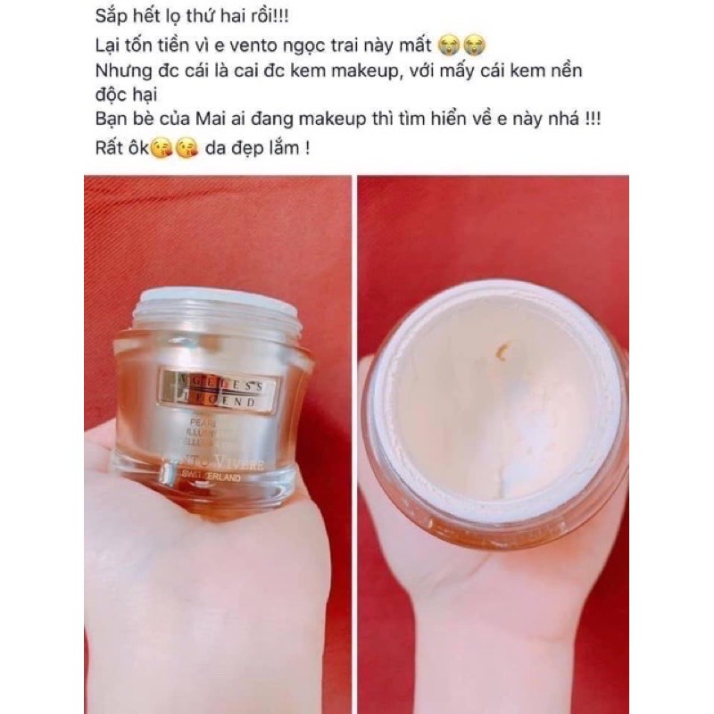 Kem Vento Pearl Trắng Da chính hãng