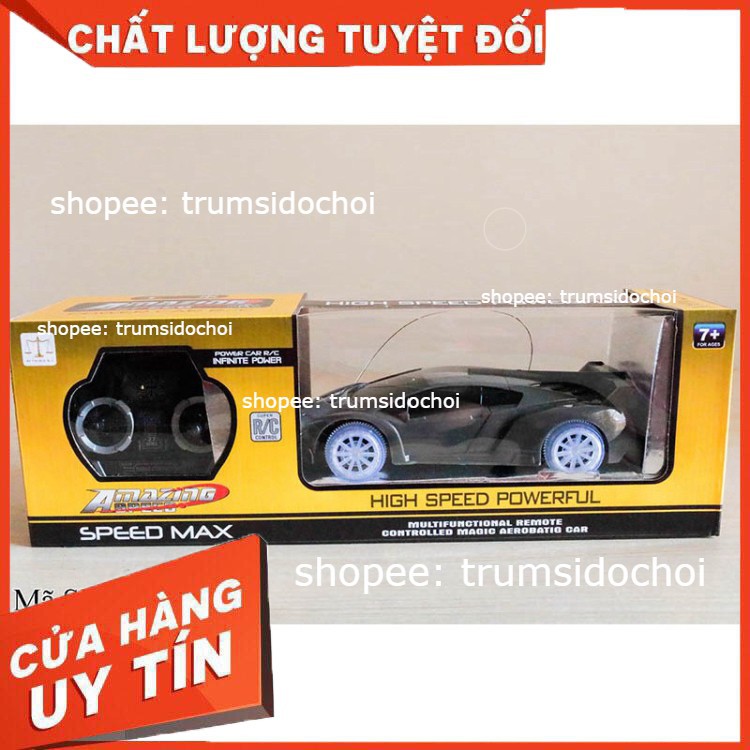 Đồ chơi điều khiển từ xa 𝑭𝑹𝑬𝑬𝑺𝑯𝑰𝑷 Xe lamboghini 4 kênh có đèn