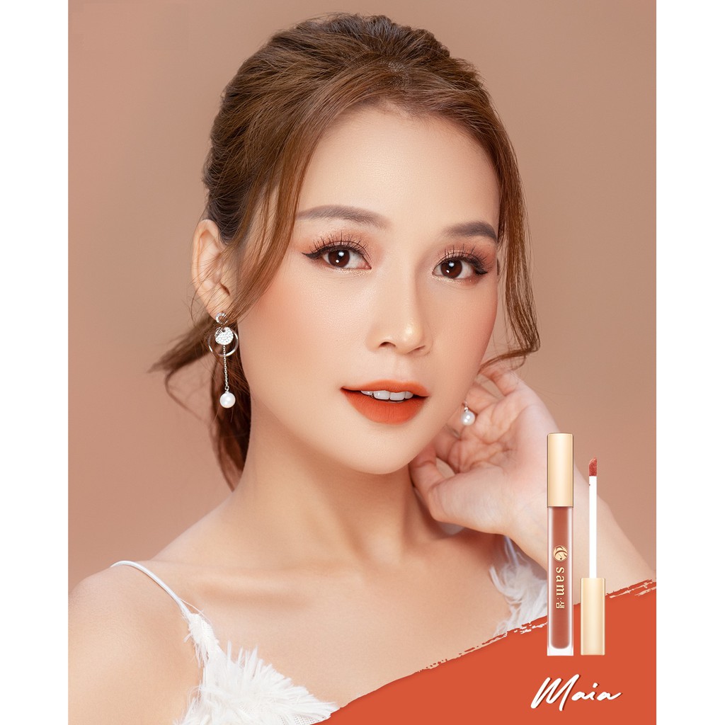 Son kem lì Sam Matte Liquid Lipstick - MAIA