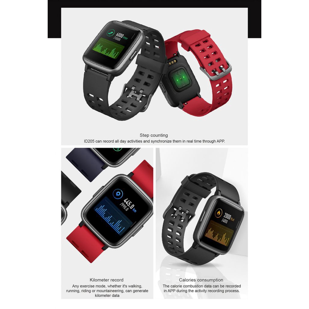 【COD】 Heart Rate Monitor Bluetooth Smart Watch IP67 Waterproof Fitness Tracker Smart Bracelet