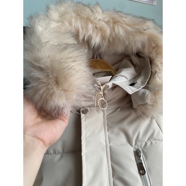 : Áo phao mũ lông hàng