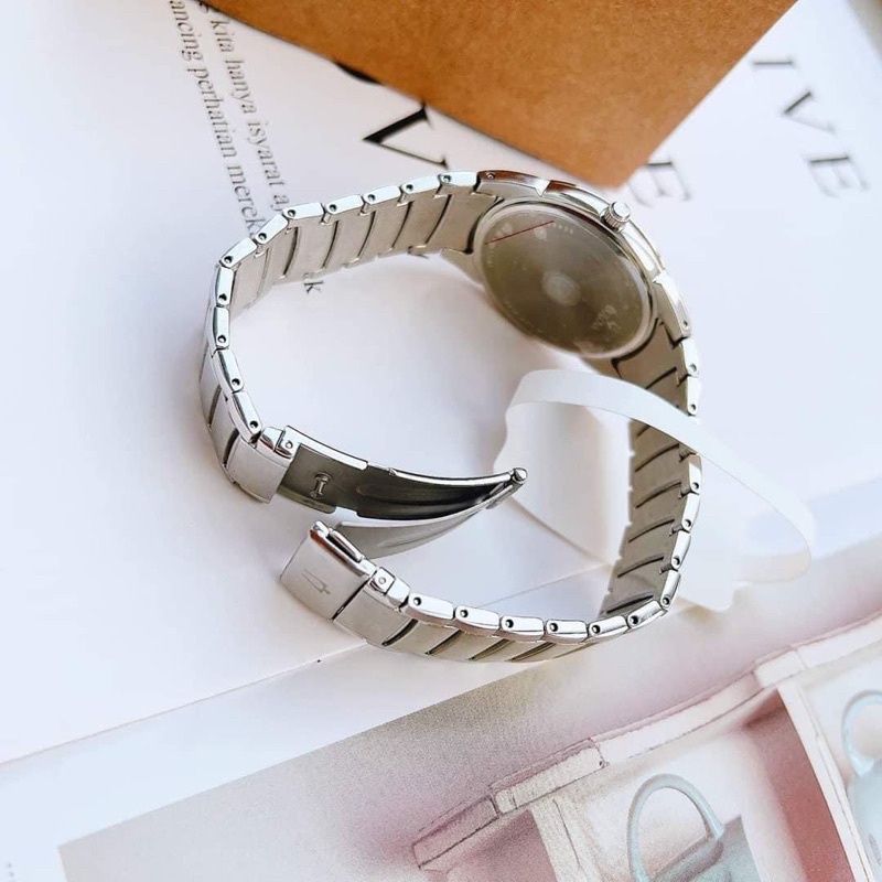 Đồng Hồ Cặp Bulova, Size 40 &amp; 26mm, chống nước 30m