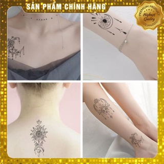 ❄ Xăm Tạm Thời ⚡️Hot Trend 2021⚡️ Cho Nam và Nữ ⚡️𝐅𝐑𝐄𝐄 𝐒𝐇𝐈𝐏⚡️Chống Nước, Nhiều Hình Cực Đẹp