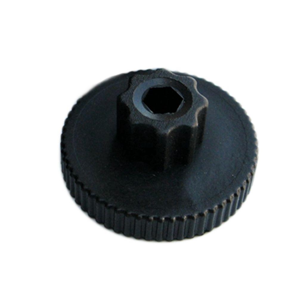 MELODG 1 / 2 Ốc Vít Lắp Đặt Trục Khuỷu Xe Đạp Màu Đen