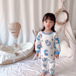 Xả Bộ trần bông cho bé