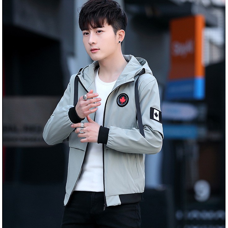 Áo Khoác Thun Nỉ Nam Dài Tay Thời Trang MEN JK 017 | BigBuy360 - bigbuy360.vn