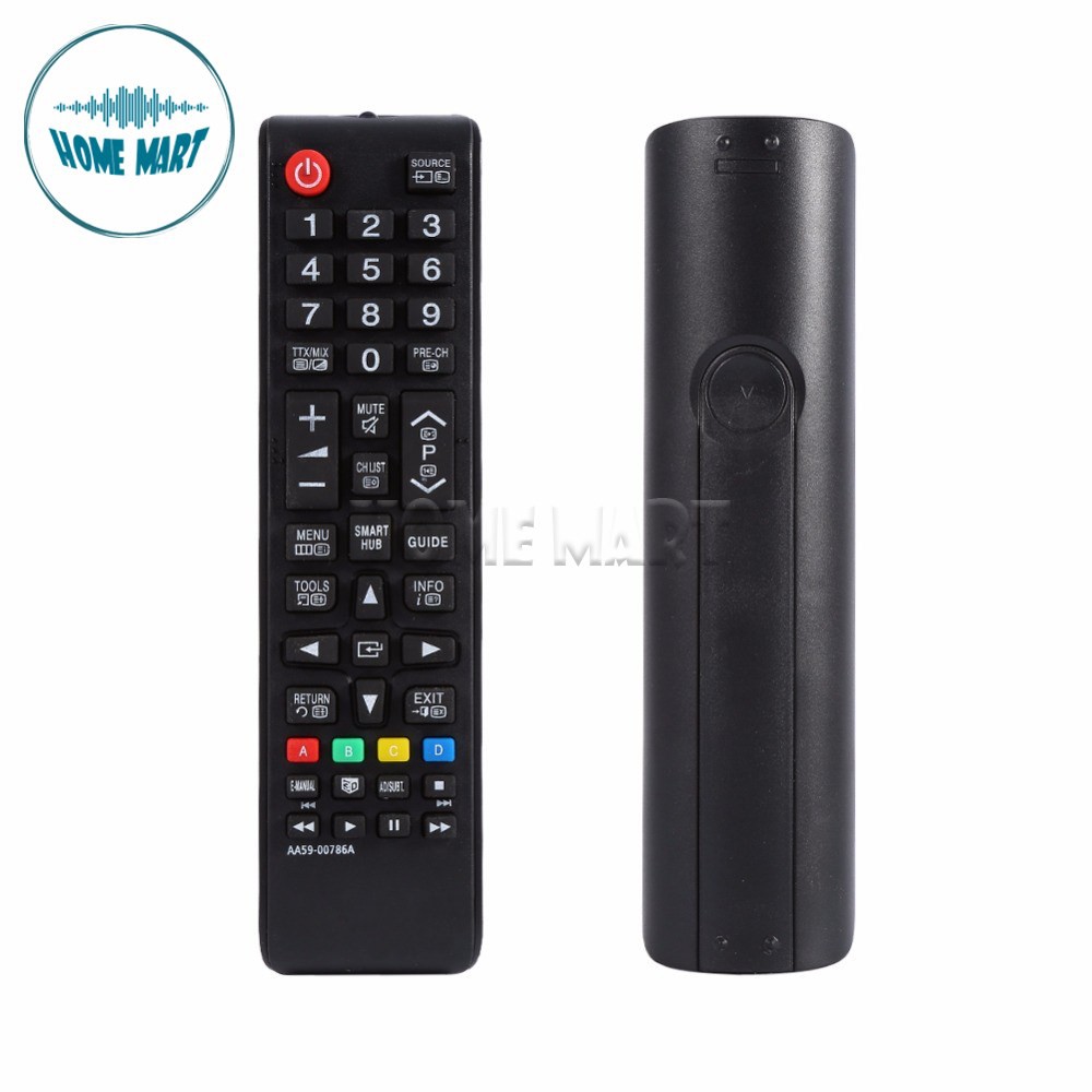 [FREESHIP 99K]_REMOTE ĐIỀU KHIỂN TIVI SAMSUNG SMART LCD NGẮN RM04 (TẶNG PIN)