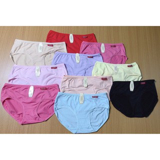 Quần Lót Cotton Thái Lan Siêu Mát [Hồng Xù]