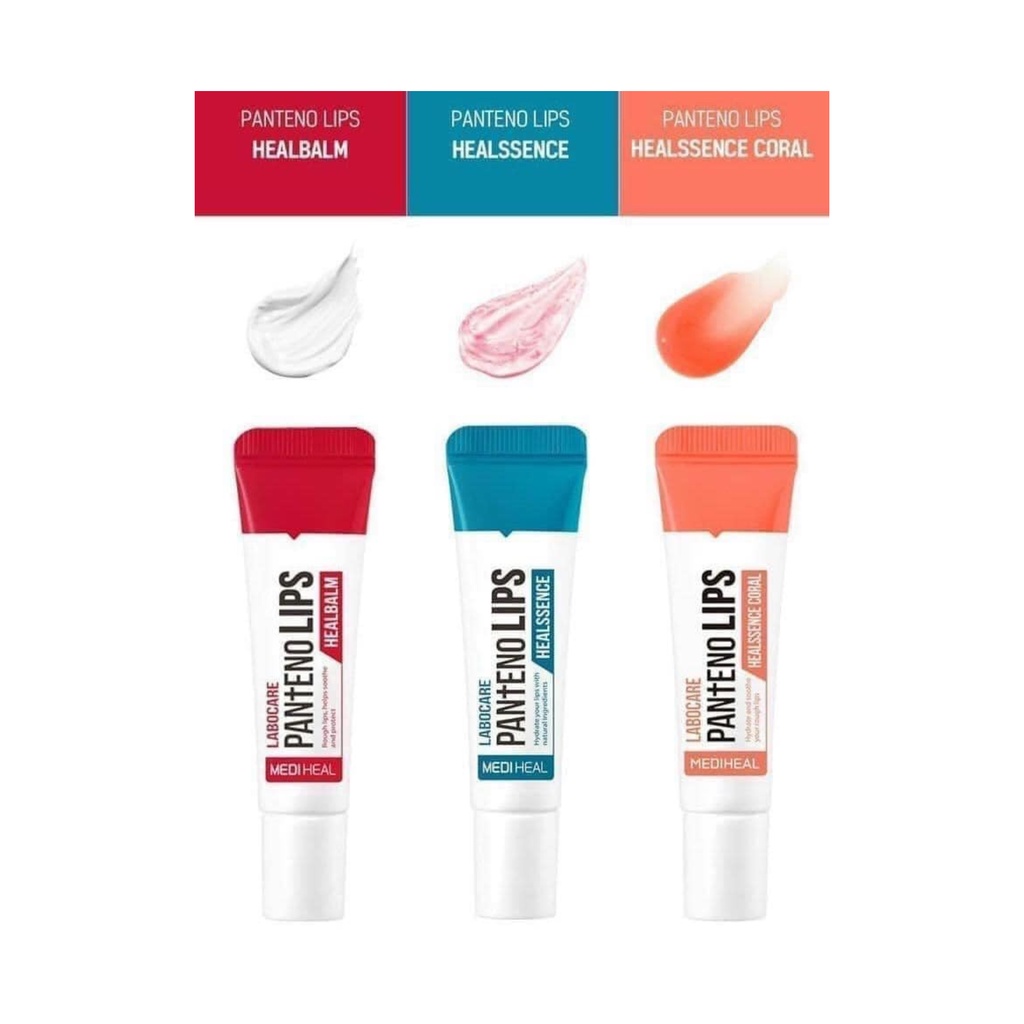 Son Dưỡng Giảm Thâm Môi Mediheal LABOCARE PAN + ENO LIPS 10ml