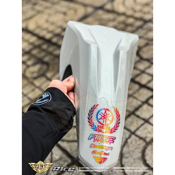 Tem Dán dè YAMAHA Titan Ricedecal®️