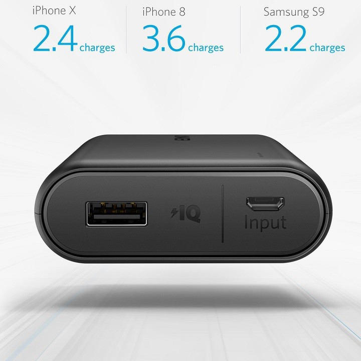 Pin sạc dự phòng .Anker Powercore 10000mAh - Huco Việt Nam