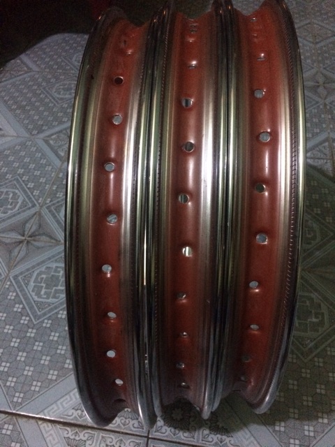 niềng sau,vành sau rsx,ws,ware 110... 1.60 chính hãng honda