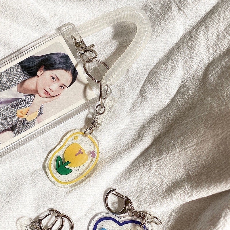 Móc Khoá Khoen Nhựa - MK1384