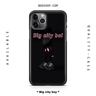 Ốp lưng điện thoại Big city boy BOOSHOP in ốp lưng theo yêu cầu
