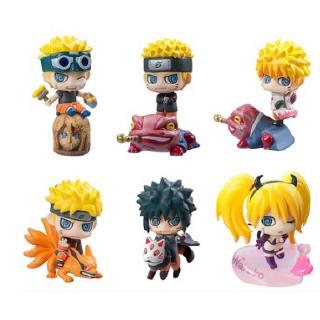 Set 6 mô hình nhân vật trong Naruto độc đáo