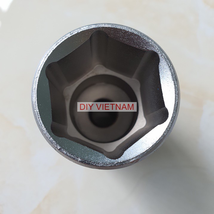 Tuýp mở bulong 1/2 inch thân dài 8cm hãng TOP (Khẩu vặn ốc 1/2 inch dài)