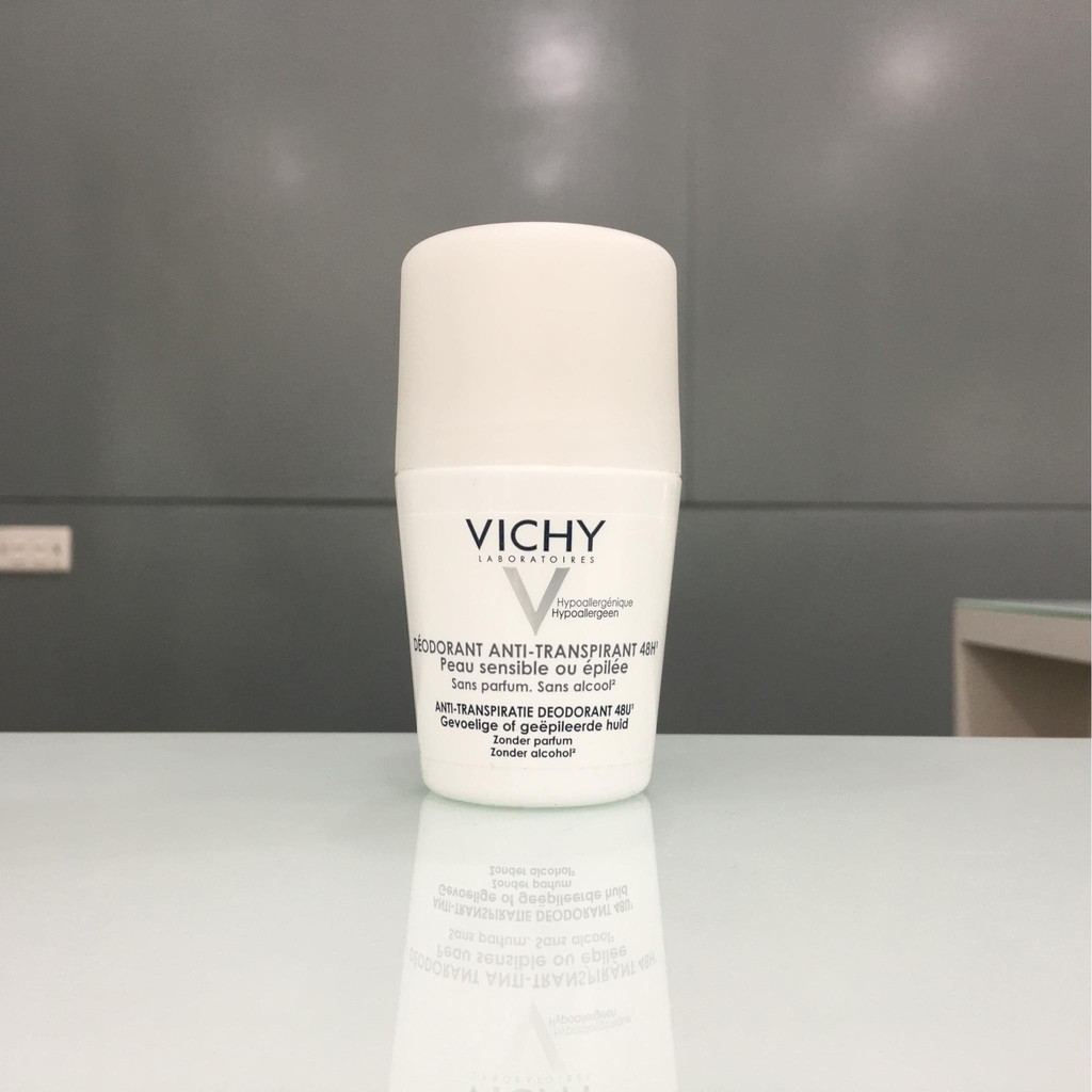 Lăn Nách Khử Mùi VICHY Pháp 50ml - [ Đủ Màu ] | BigBuy360 - bigbuy360.vn