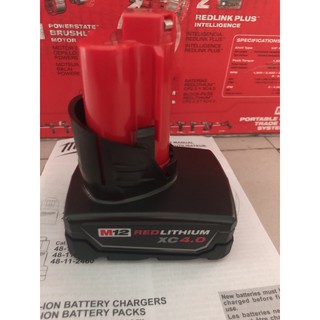 Pin Milwaukee 12v 4.0Ah