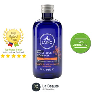 Laino eau de fleur d’oranger - nước cân bằng chiết xuất hoa cam đắng 250ml