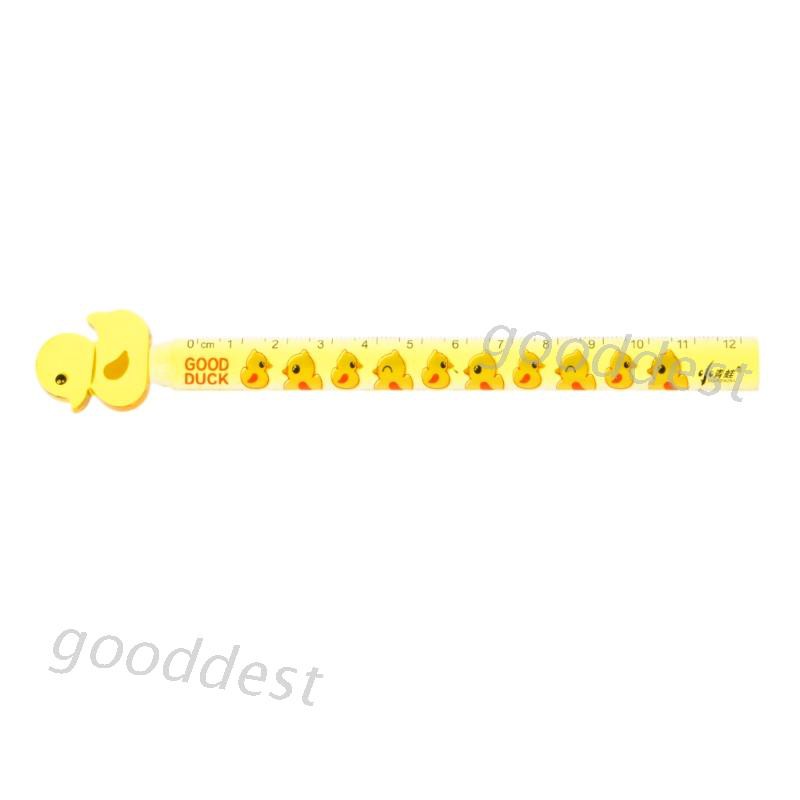 Thước Nhựa Đo Chiều Cao Hình Vịt Dễ Thương