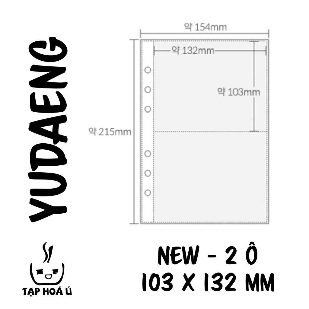 SHEET YUDAENG CHO BÌA A5-6 CÒNG - BẢN MỚI - NHIỀU LOẠI