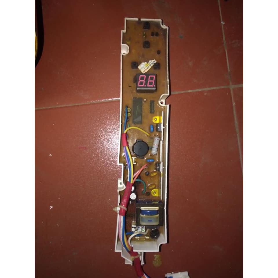 Bo mạch máy giặt sanyo 4 phím tháo máy rẻ