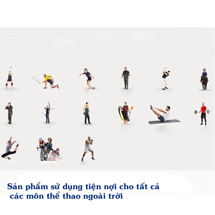 Băng Quấn KUNO SPORT Bảo Vệ Mắt Cá Chân Chơi Các Môn Thể Thao