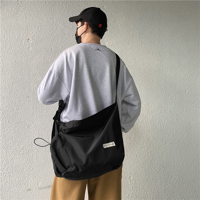 Túi đeo vai sức chứa lớn thiết kế mới kiểu dáng đơn giản thời trang dành cho cặp đôi