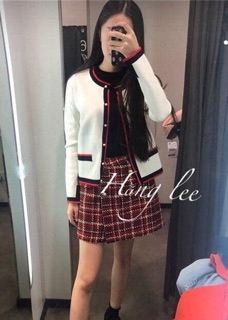 Áo cadigan len dư xịn