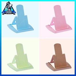 [Fitslim] Foldable Phone Holder Grip Bracket Adjustable Desktop Holder Cradle Stand