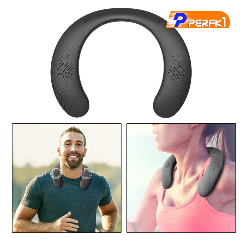 [TIKTOK Hot] Neckband Bluetooth Headphone Speaker Wireless Speaker Headset Home Indoor