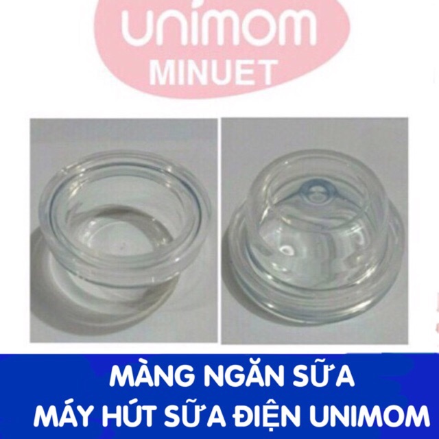 Cuống nhựa silicone KPop Phụ kiện dùng cho máy hút sữa điện Unimom Hàn Quốc