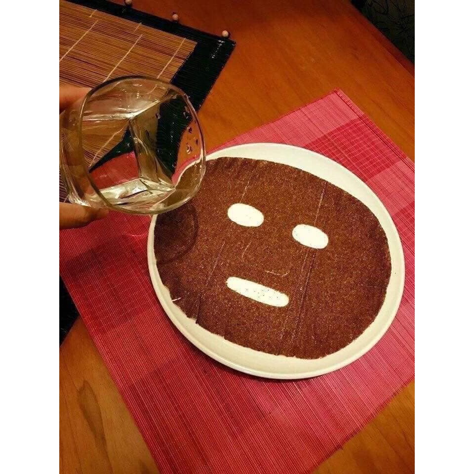 Hộp 50 Miếng Mặt Nạ Ngũ Hoa Đinh Lịch. Thiên Nhiên Dùng Đắp Mặt Nạ Trắng Da.