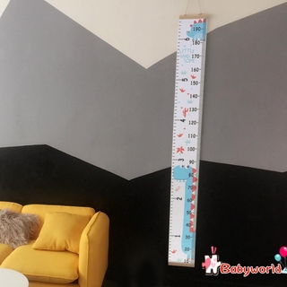 Thước Đo Chiều Cao Treo Tường Cho Bé