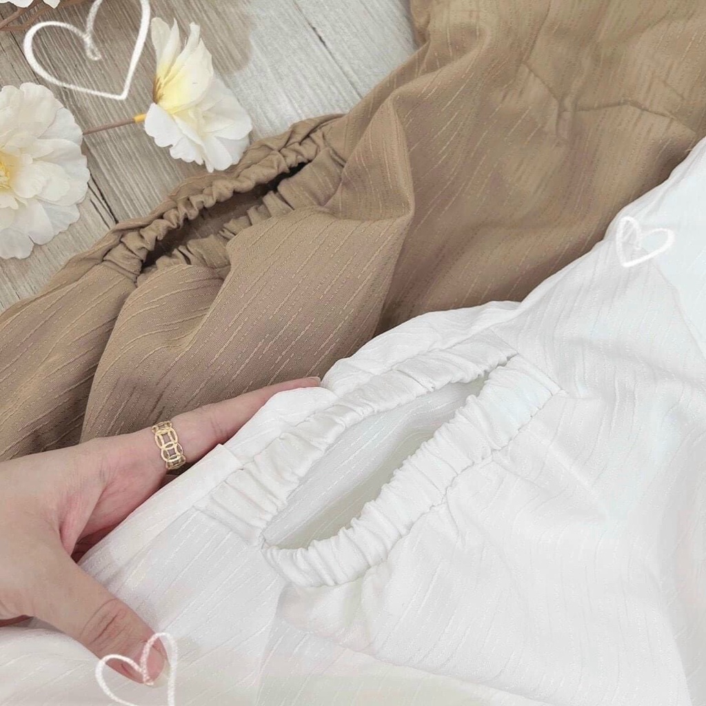 Đầm dự tiệc sang trọng – Đầm chất vải lụa trơn đơn giản cổ tròn không tay có túi