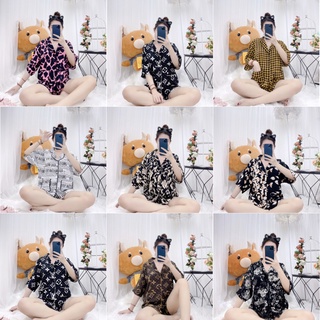 Đồ ngủ pijama nữ lụa mango