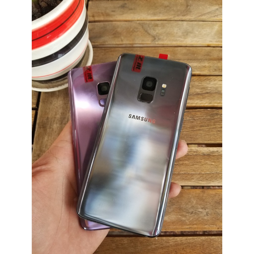 Điện thoại Samsung Galaxy S9 nhỏ gọn thời trang cao cấp Selfie cực nét Ram 4GB bộ nhớ 64 GB - chơi game cực đã